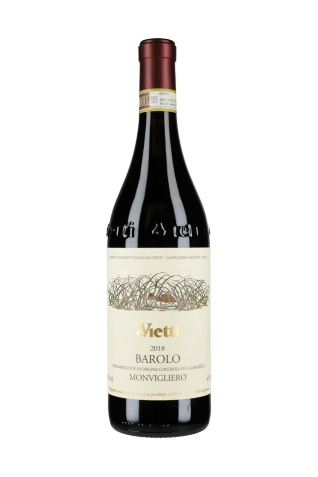 Vietti Barolo Monvigliero, 2018