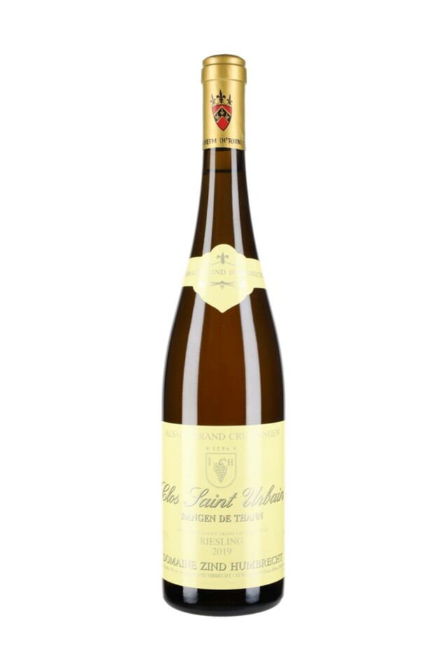 Zind Humbrecht Riesling Rangen De Thann Clos Saint Urbain Grand Cru, 2019