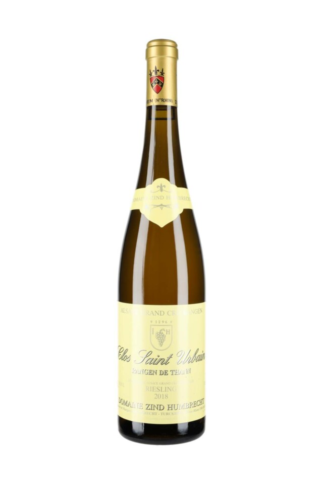 Zind Humbrecht Riesling Rangen De Thann Clos Saint Urbain Grand Cru, 2018