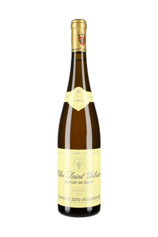 Zind Humbrecht Riesling Rangen De Thann Clos Saint Urbain Grand Cru, 2017