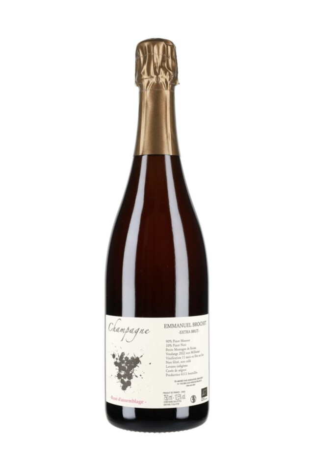 Emmanuel Brochet D'assemblage Rose, 2022