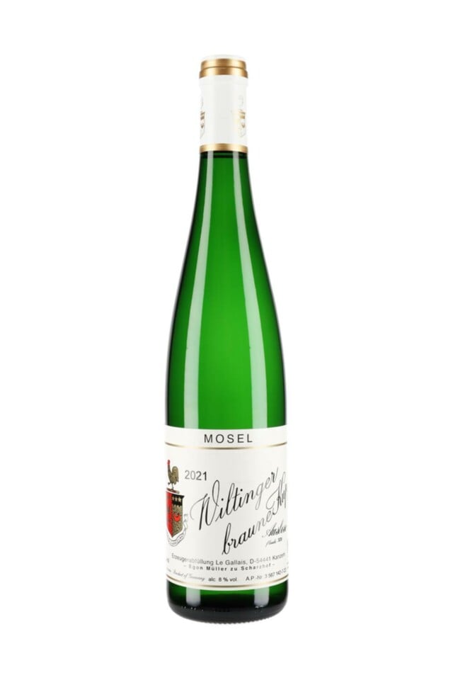 Egon Muller Wiltinger Braune Kupp Riesling Auslese, 2021