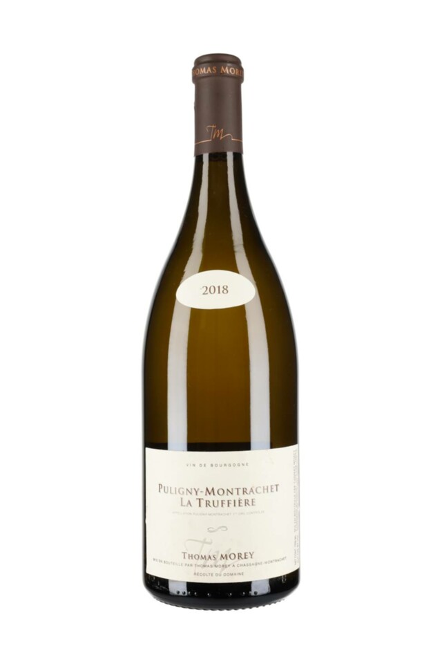 Thomas Morey Puligny Montrachet La Truffiere 1er Cru, 2018
