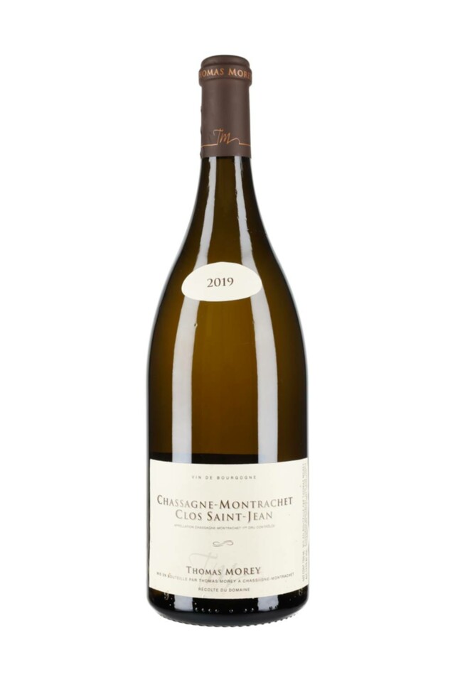 Thomas Morey Chassagne Montrachet Clos Saint Jean 1er Cru, 2019