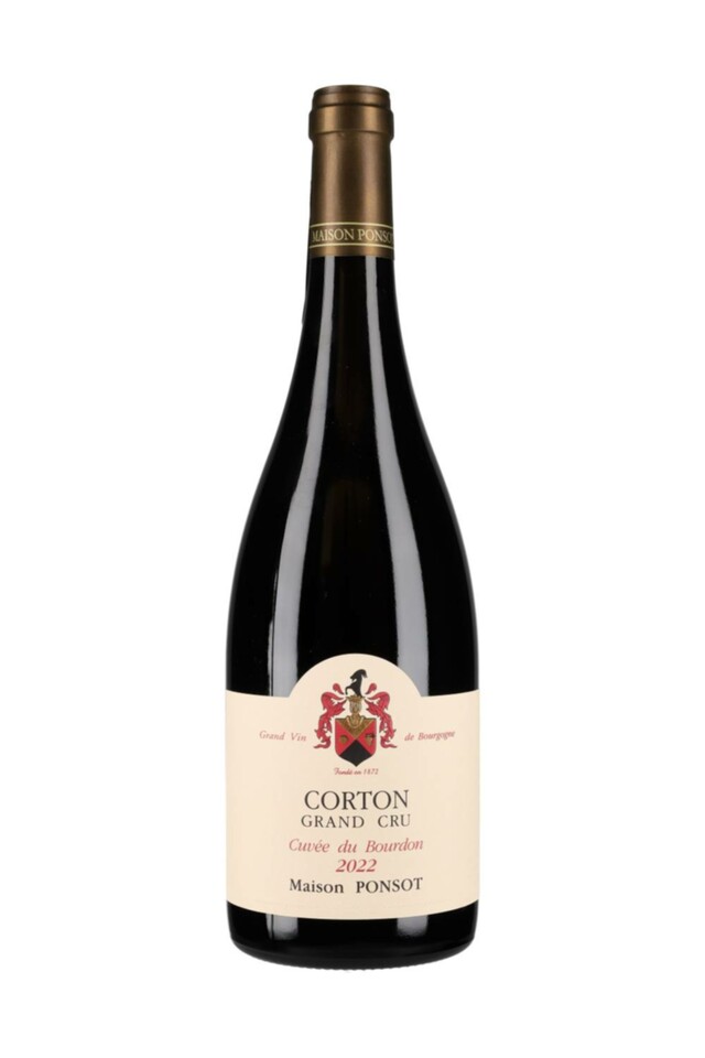 Ponsot Corton Cuvee Du Bourdon Grand Cru, 2022