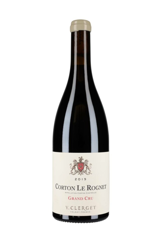 Y. Clerget Corton Grand Cru, 2019