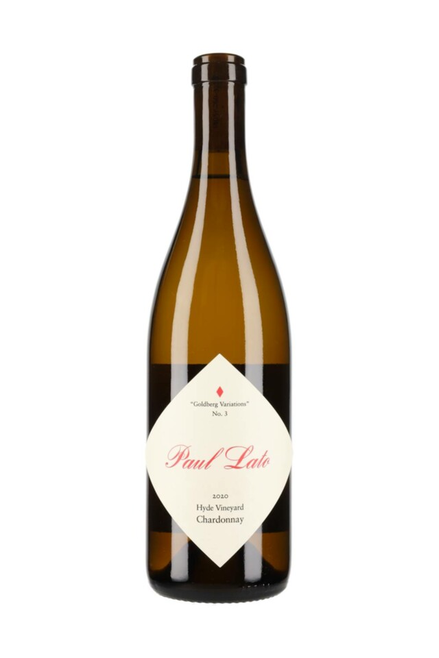 Paul Lato Chardonnay Goldberg Variations Hyde Vineyard, 2020