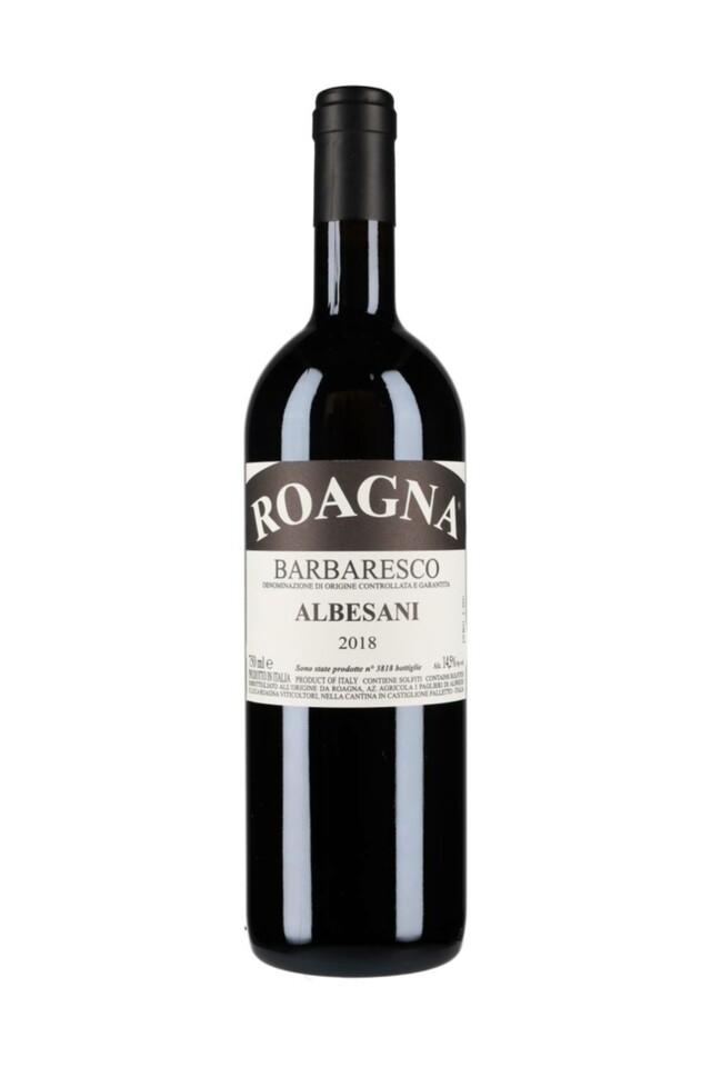 Roagna Barbaresco Albesani, 2018