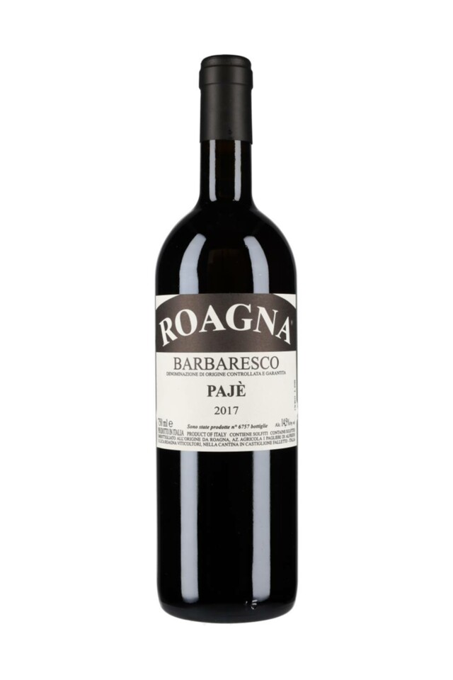 Roagna Barbaresco Paje, 2017