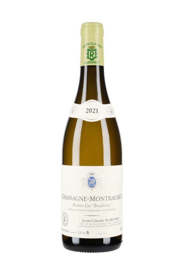 Ramonet Chassagne Montrachet La Boudriotte Blanc 1er Cru, 2021