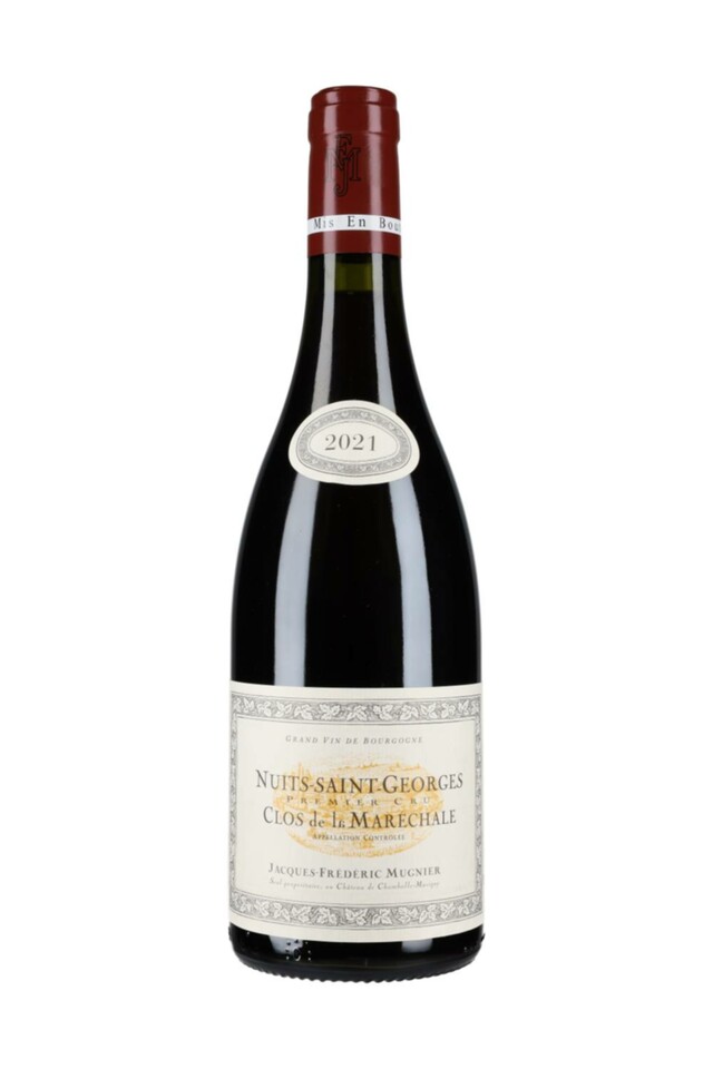 Jacques Frederic Mugnier Nuits St. Georges Clos De La Marechale Rouge 1er Cru, 2021
