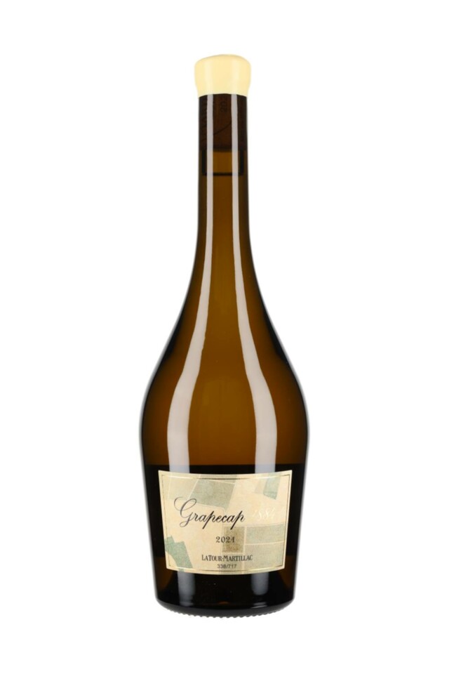 Chateau Latour-martillac Pessac-leognan Grapecap 1884 Blanc, 2021