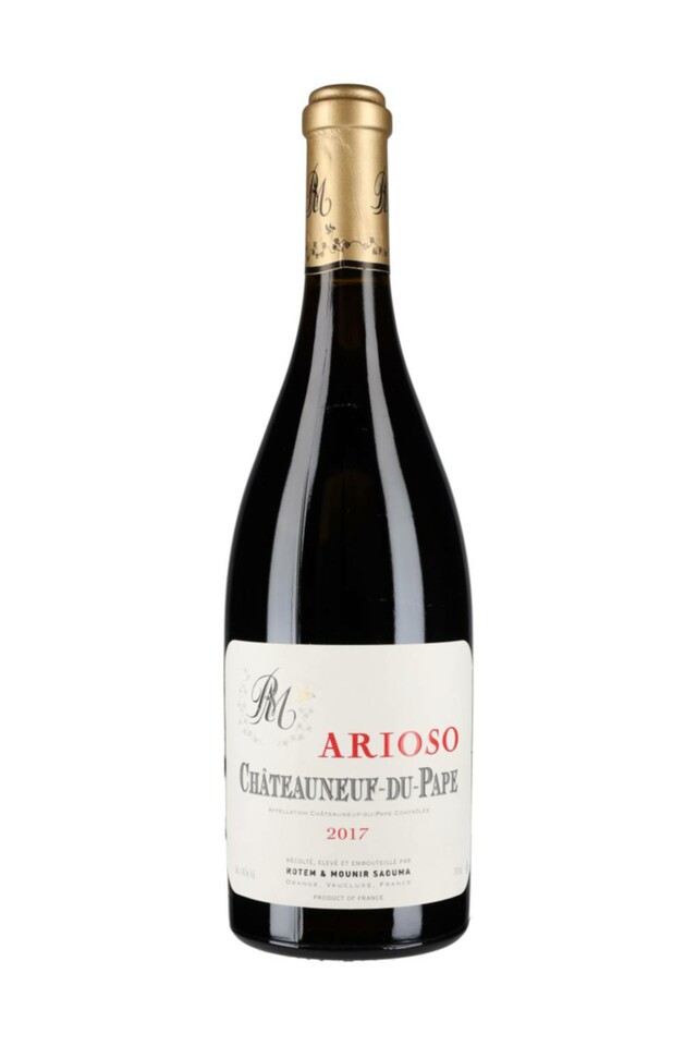 Rotem & Mounir Saouma Chateauneuf Du Pape Arioso, 2017