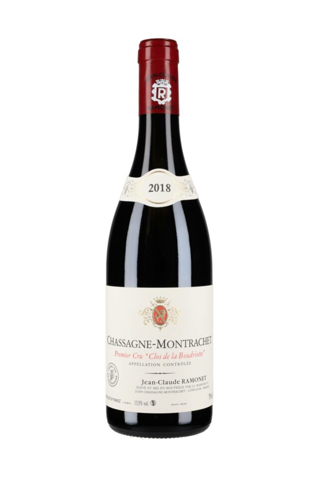 Noel Ramonet Chassagne Montrachet Clos De La Boudriotte Rouge 1er Cru, 2018