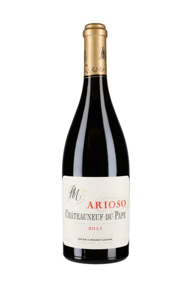 Rotem & Mounir Saouma Chateauneuf Du Pape Arioso, 2015