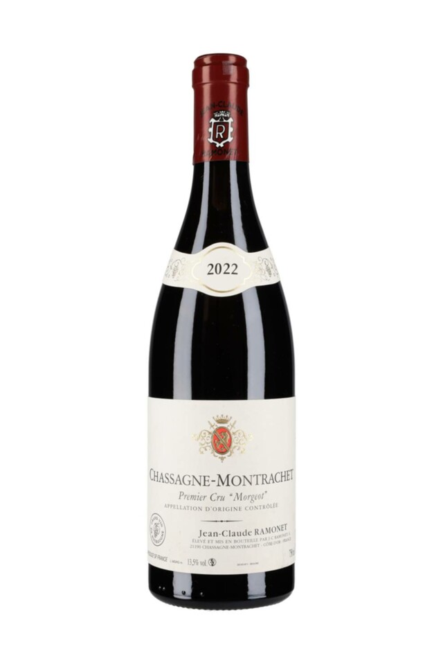 Ramonet Chassagne Montrachet Les Morgeots Rouge 1er Cru, 2022