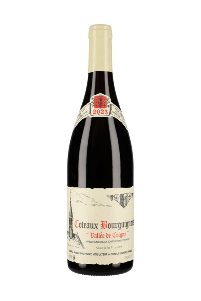 Vincent Dauvissat Coteaux Bourguignons Vallee De Coigny (rouge), 2023