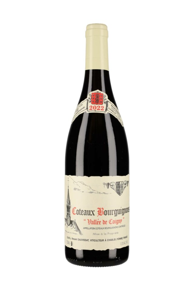 Vincent Dauvissat Coteaux Bourguignons Vallee De Coigny (rouge), 2022
