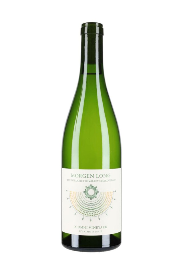 Morgen Long Willamette Valley X Omni Vineyard Chardonnay, 2021