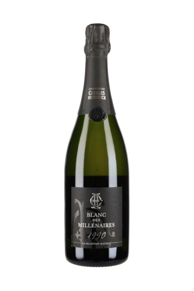 Charles Heidsieck La Collection Crayeres Blanc des Millenaires, 1990