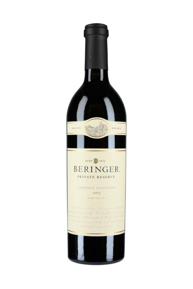 Beringer Cabernet Sauvignon  Private Reserve, 2013