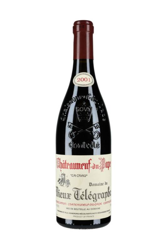 Vieux Telegraphe Chateauneuf Du Pape La Crau, 2001