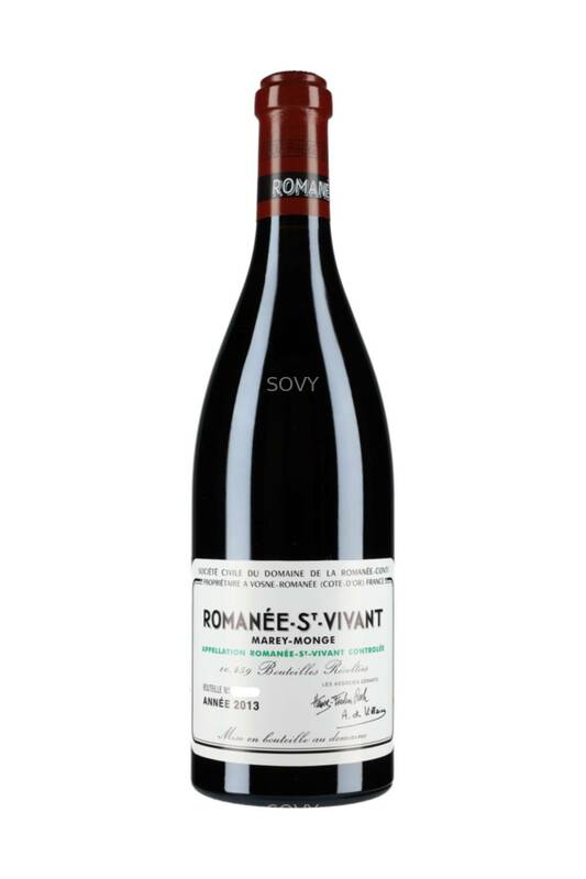 De La Romanee Conti Romanee Saint Vivant Grand Cru, 2013