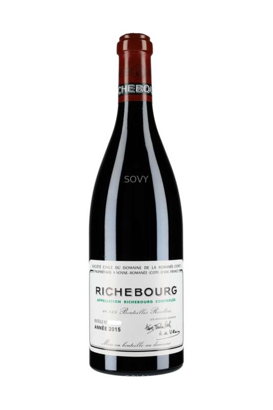 De La Romanee Conti Richebourg Grand Cru, 2015