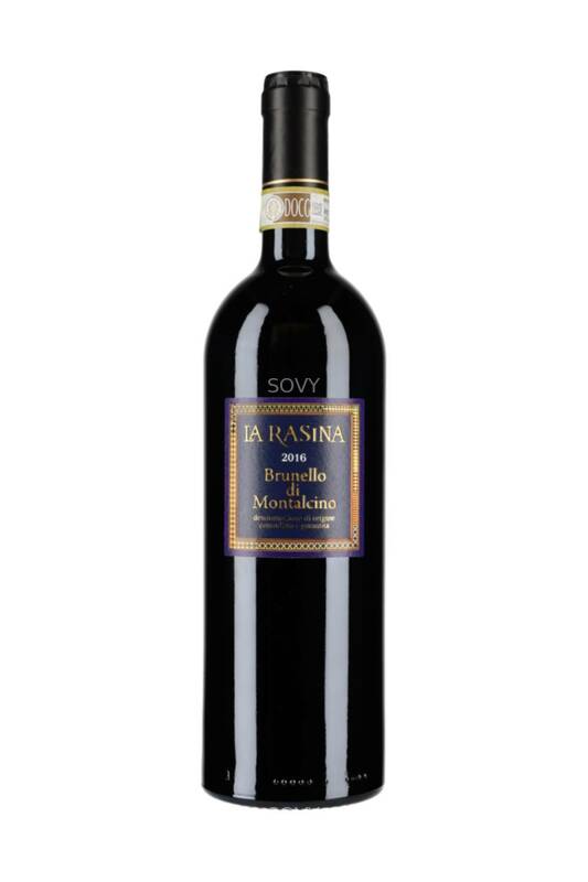 La Rasina Brunello Di Montalcino, 2016