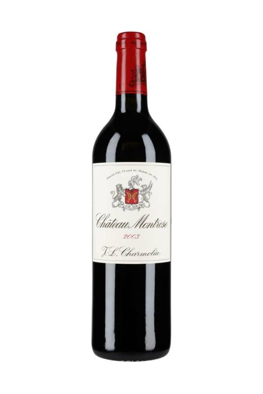 Chateau Montrose, 2003