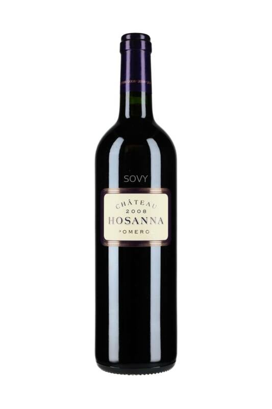 Chateau Hosanna, 2008