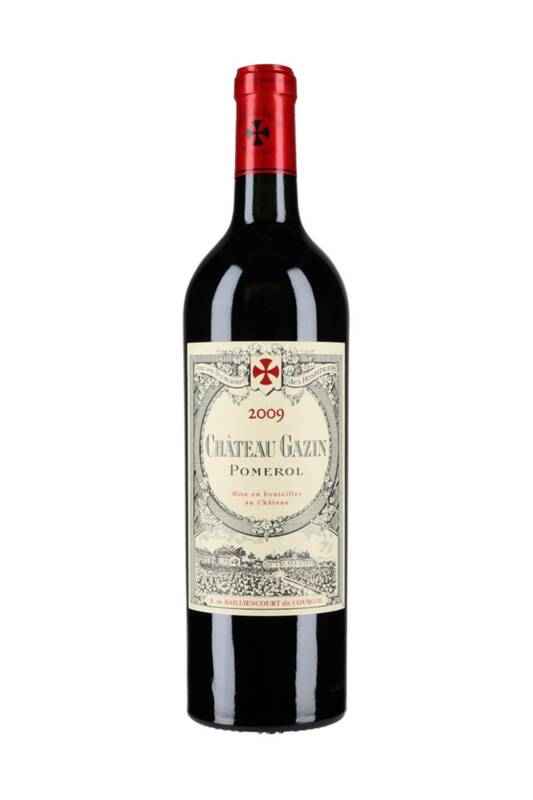 Chateau Gazin, 2009