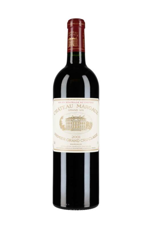 Chateau Margaux, 2001