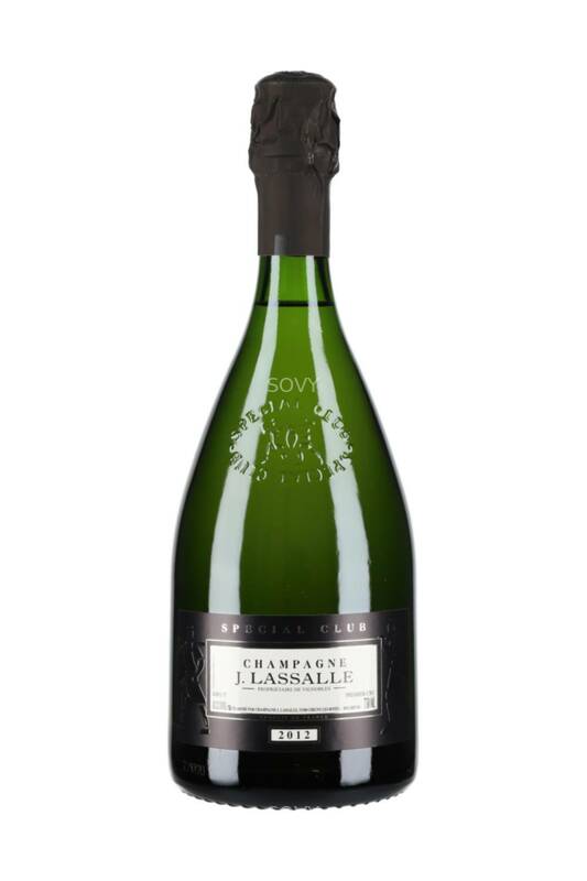 J. Lassalle Brut Millesime Special Club, 2012