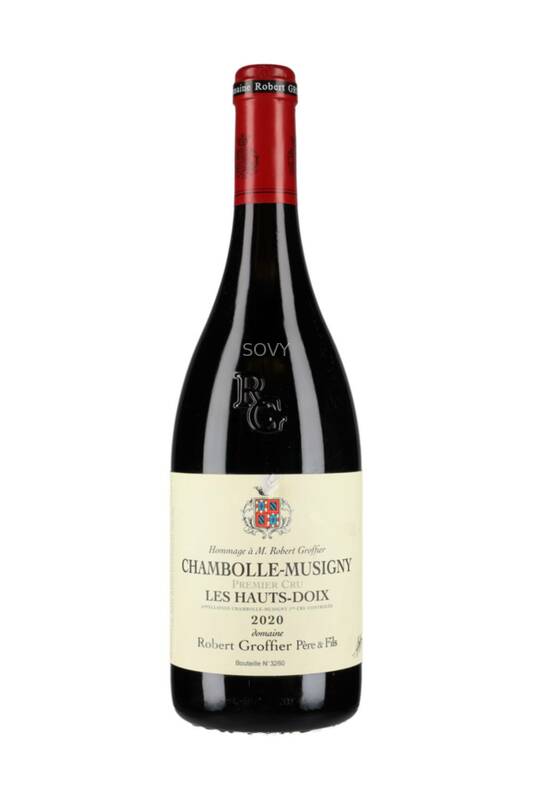 Robert Groffier Chambolle Musigny Hauts Doix 1er Cru, 2020