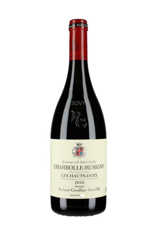 Robert Groffier Chambolle Musigny Hauts Doix 1er Cru, 2020