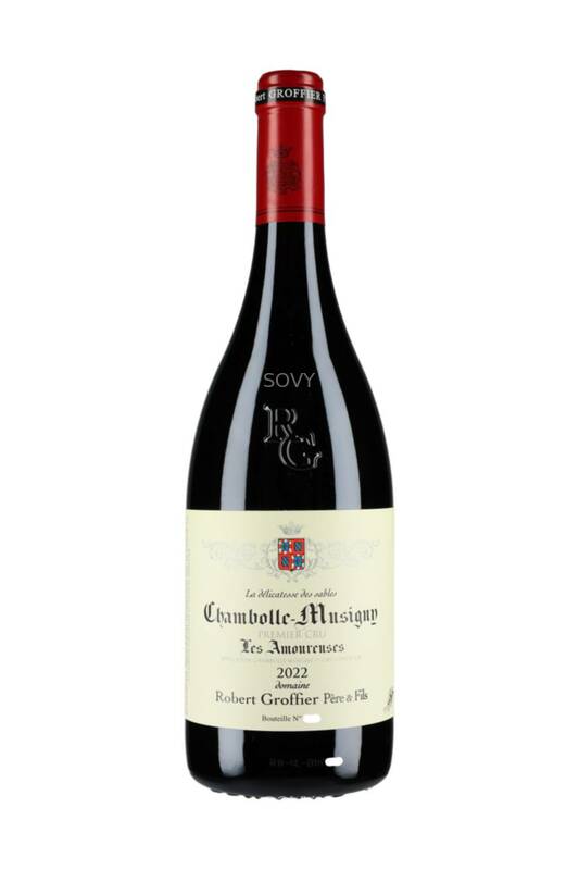Robert Groffier Chambolle Musigny Les Amoureuses 1er Cru, 2022