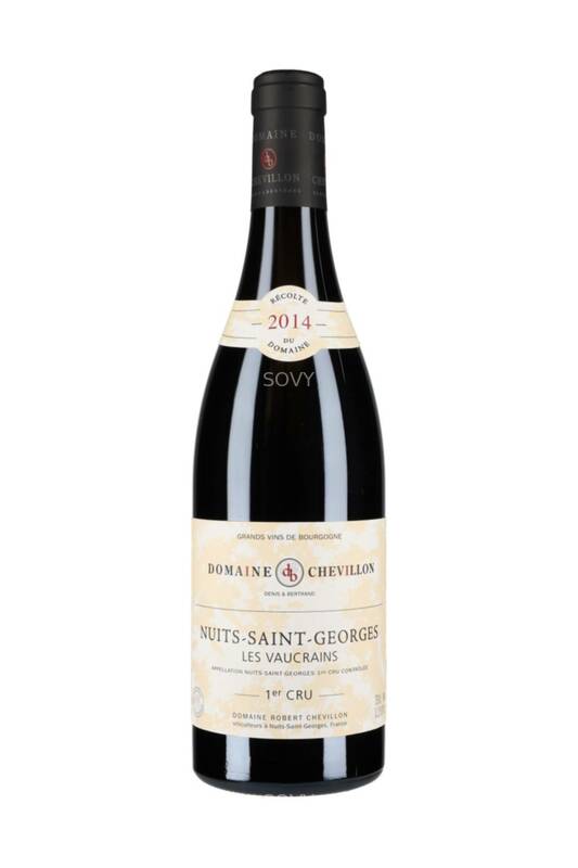 Robert Chevillon Nuits St. Georges Les Vaucrains 1er Cru, 2014