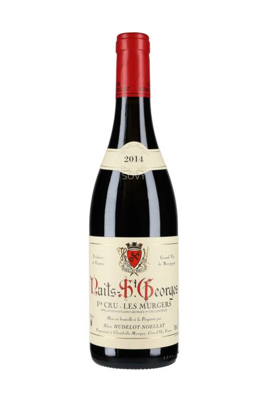 Alain Hudelot Noellat Nuits Saint Georges 1er Cru Les Murgers, 2014