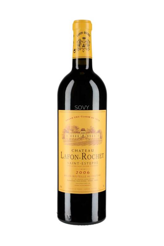 Chateau Lafon Rochet, 2006