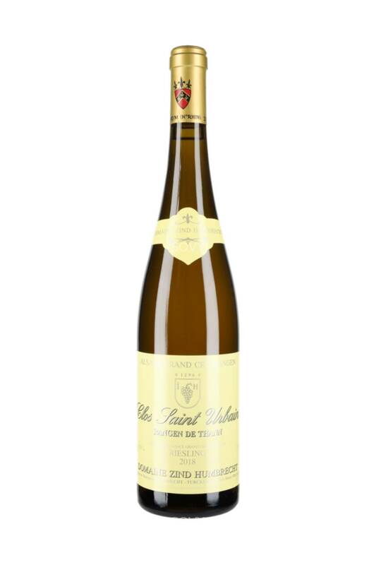 Zind Humbrecht Riesling Rangen De Thann Clos Saint Urbain Grand Cru, 2018
