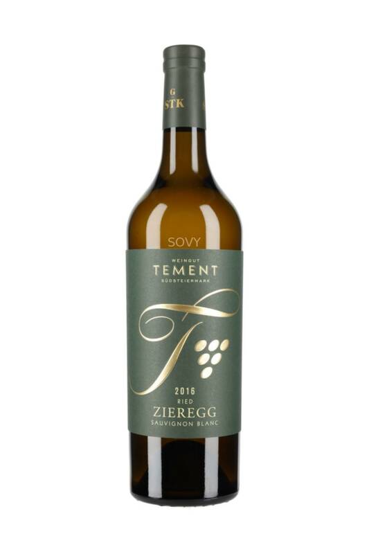 Tement Ried Zieregg Sauvignon Blanc Grosse Stk Lage, 2016