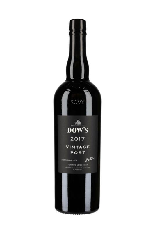 Dow's Vintage Port, 2017