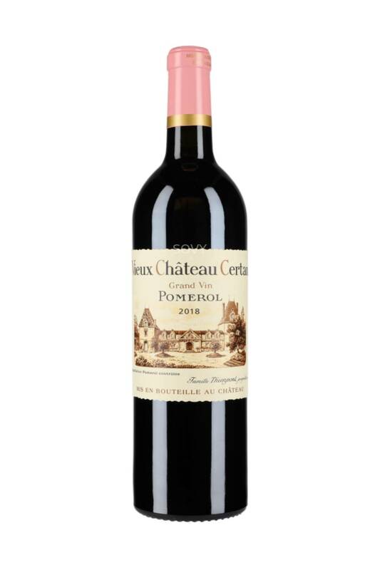 Vieux Chateau Certan, 2018