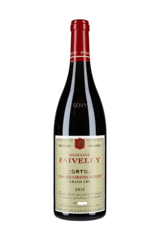 Faiveley Corton Clos Des Cortons Grand Cru, 2012