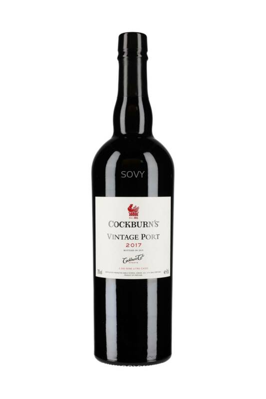 Cockburn's Vintage Port, 2017