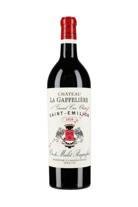 Chateau La Gaffeliere, 2020