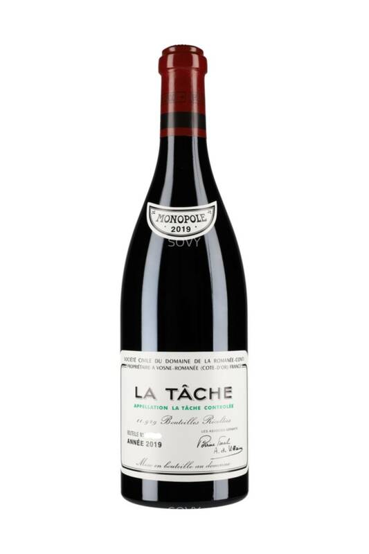 De La Romanee Conti La Tache Grand Cru, 2019