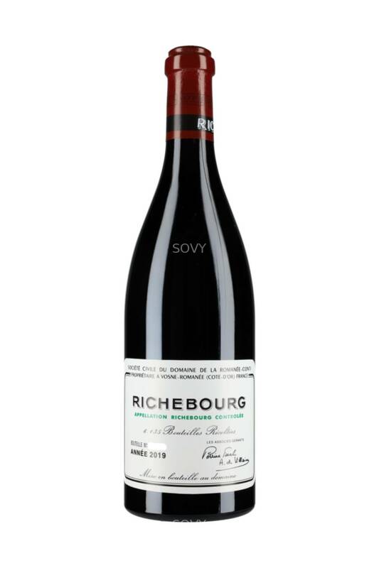 De La Romanee Conti Richebourg Grand Cru, 2019