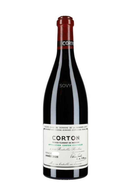 De La Romanee Conti Corton Grand Cru, 2020